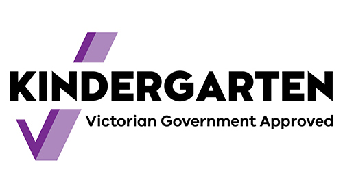 Victoria Government Approved Kindergarten logo