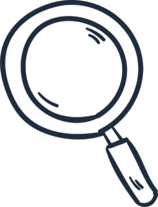Magnifying glass icon