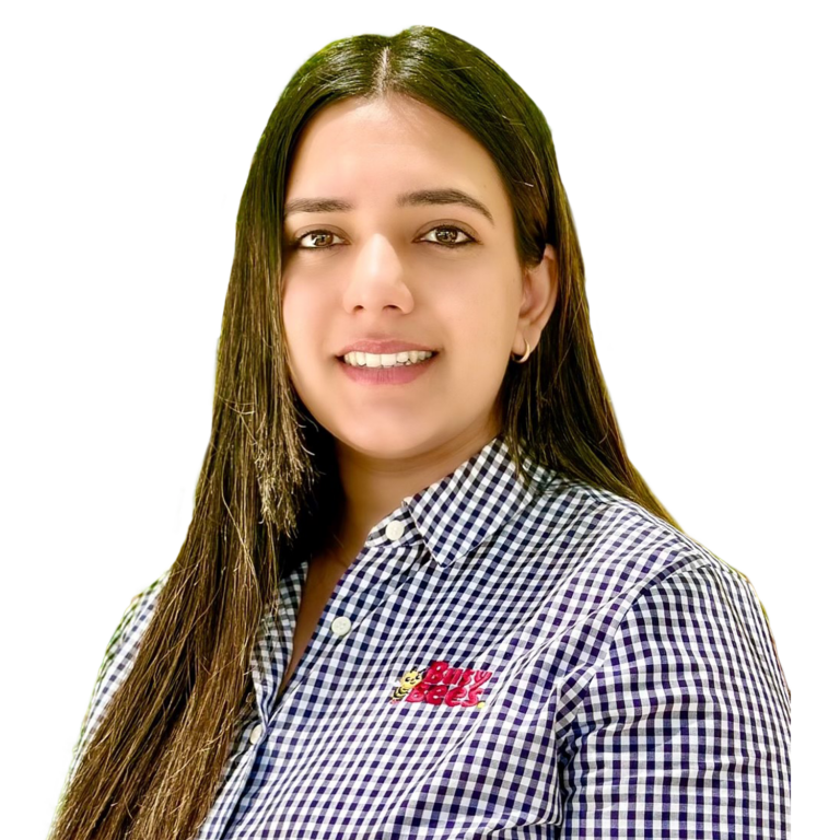 Pallavi Sharma, Manager of Busy Bees at Byford South.