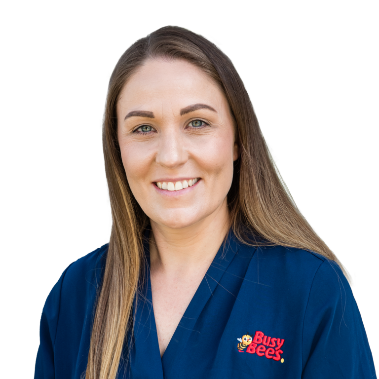 Shaan Brokling, Manager of Busy Bees Belmont.