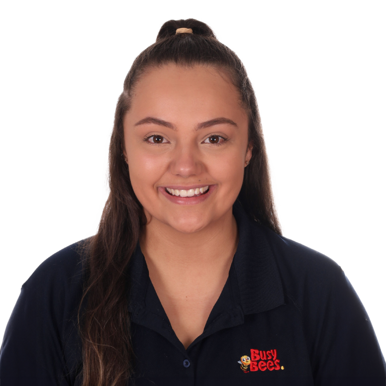 Aleesha Hopkins, Acting Service Manager of Busy Bees childcare at Bentley Park.