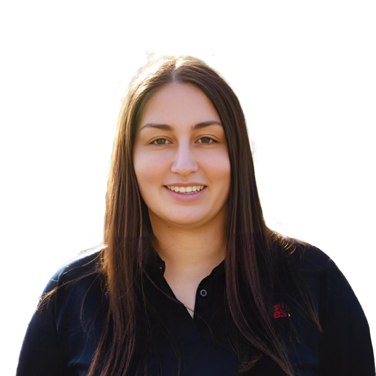 Sena Edwards, Assistant Manager of Busy Bees Diggers Rest.