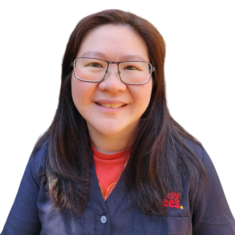 Xiao Rong Heng, Assistant Manager of Busy Bees Doncaster East.