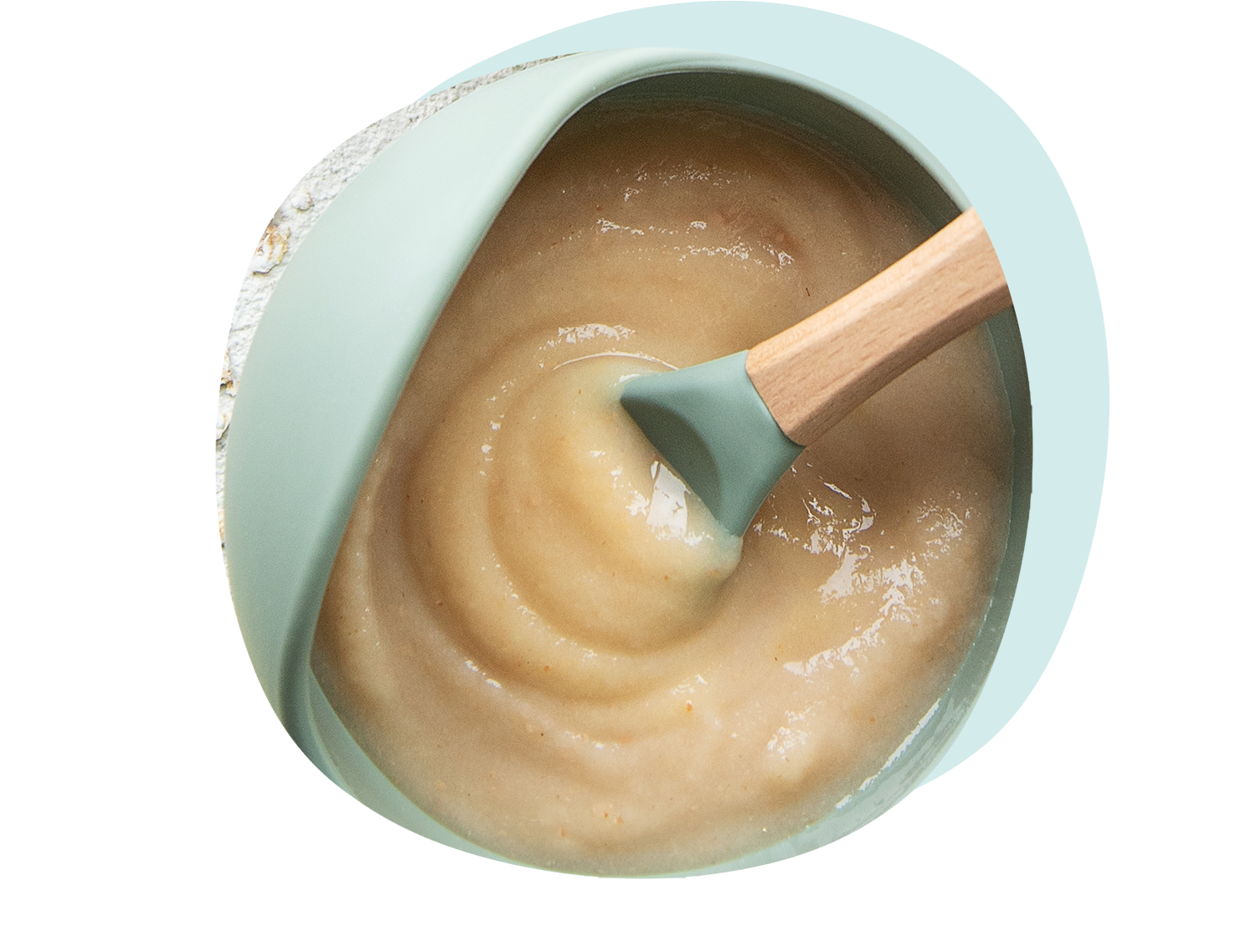 Beef stroganoff puree for babies.