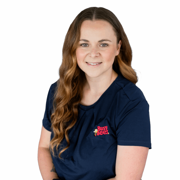 Shanaye Turner, 2IC at Busy Bees New Lambton