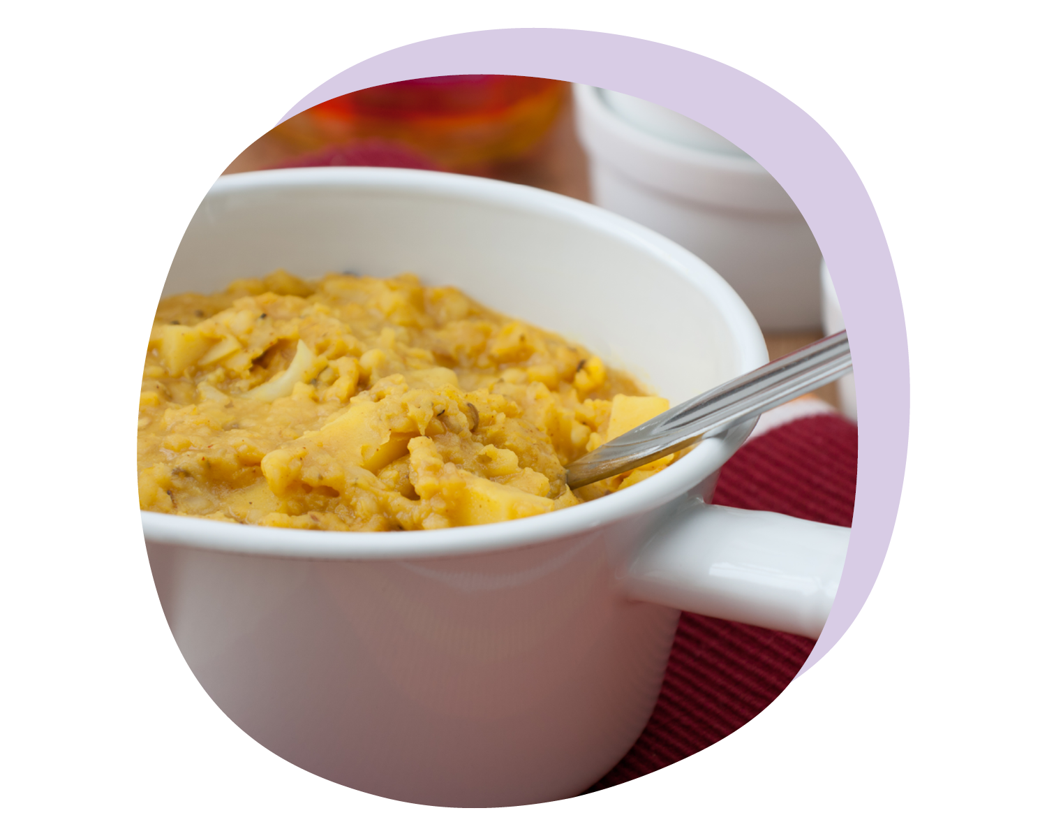 Chick-a-dee Biryani Purée