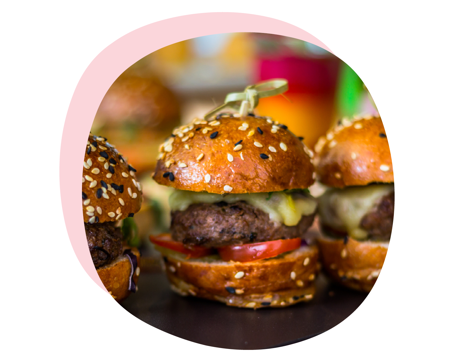 Busy Bees Beef Sliders